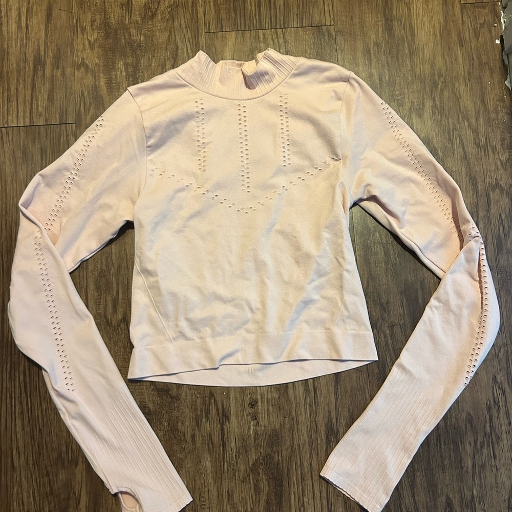 Elegant Pink Women's Top